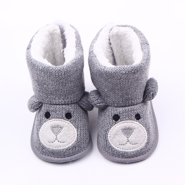 Cizmulite crosetate - Grey Teddy - 1 | YEO