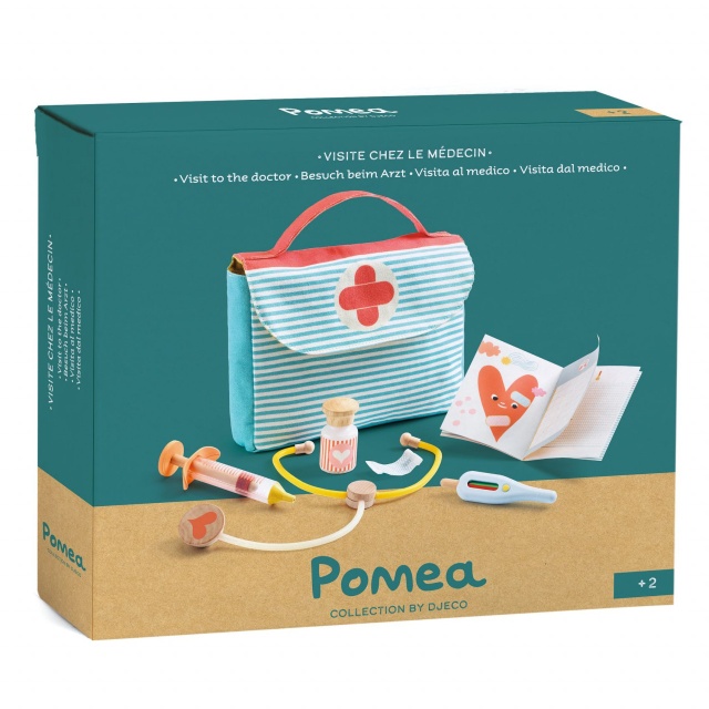 Colectia Pomea Set doctor, Djeco