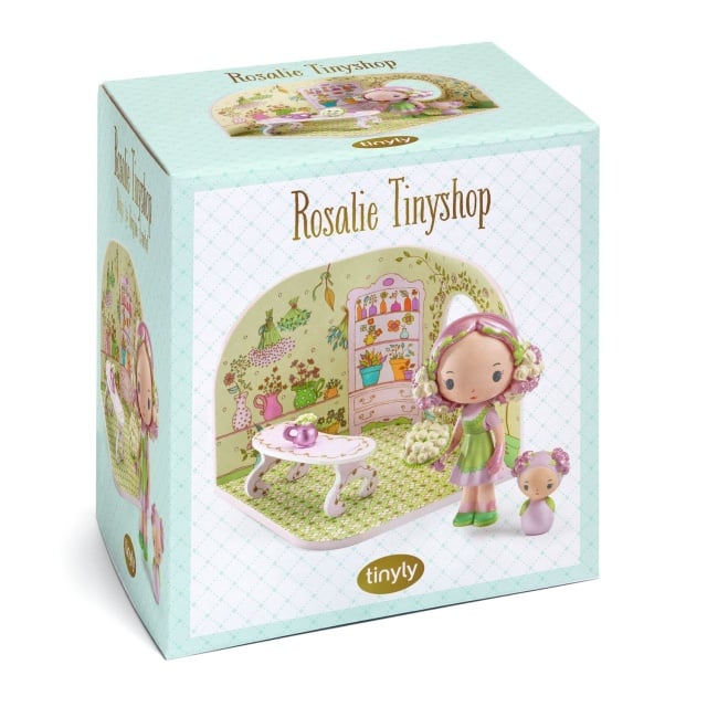 Colectia Tinyly Rosalie la magazin, Djeco - 2 | YEO