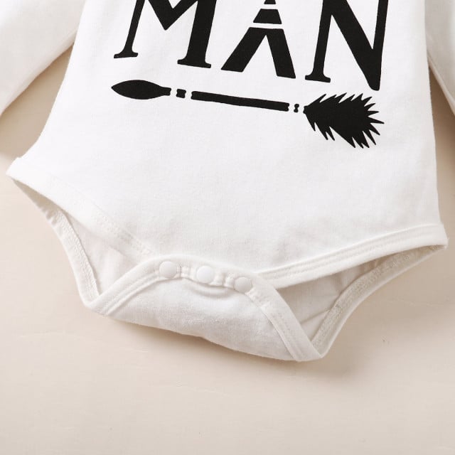 Compleu pentru baietei - Little Man - 5 | YEO