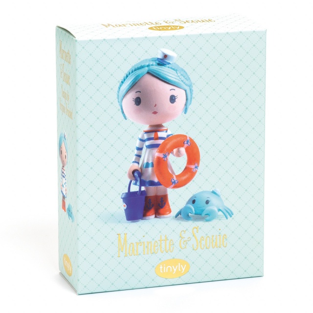 Figurine Tinyly Marinette & Scouic, Djeco - 1 | YEO