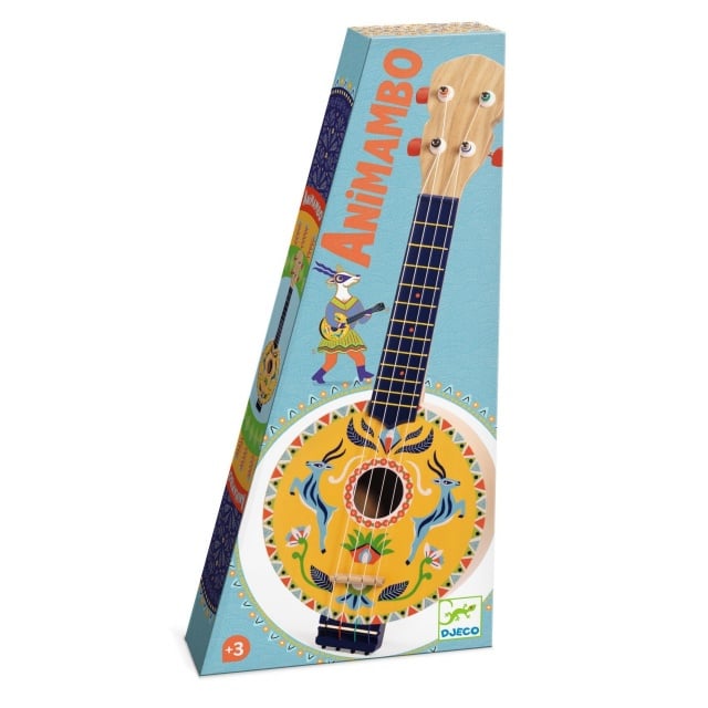 Instrument muzical Banjo, Djeco - 3 | YEO