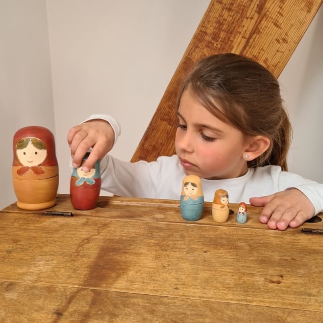 Joc de pictat papusi matrioshka, Egmont Toys - 2 | YEO