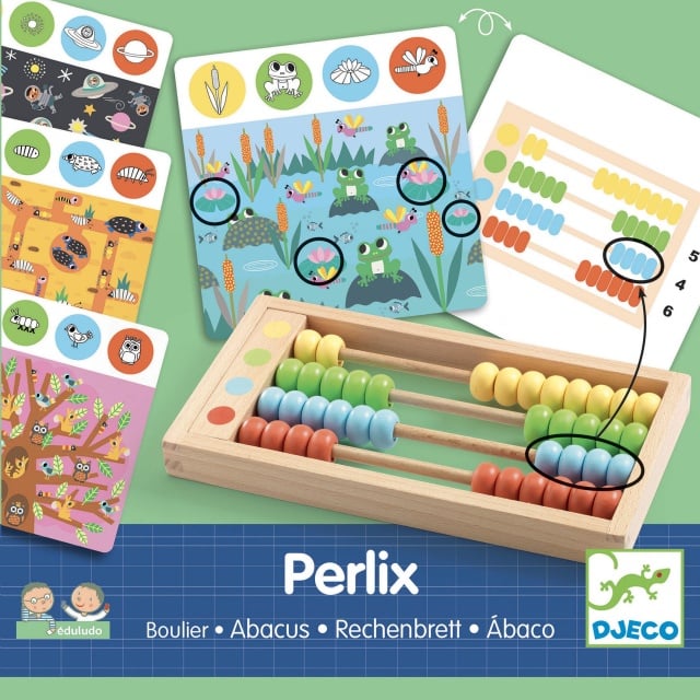 Joc Eduludo Perlix calcule, Djeco - 1 | YEO