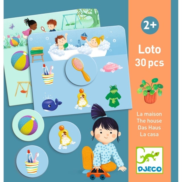 Joc loto Casa, Djeco - 3 | YEO