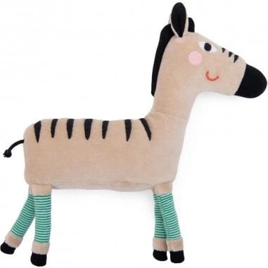 Jucarie textil bebe Zebra, Moulin Roty - 3 | YEO