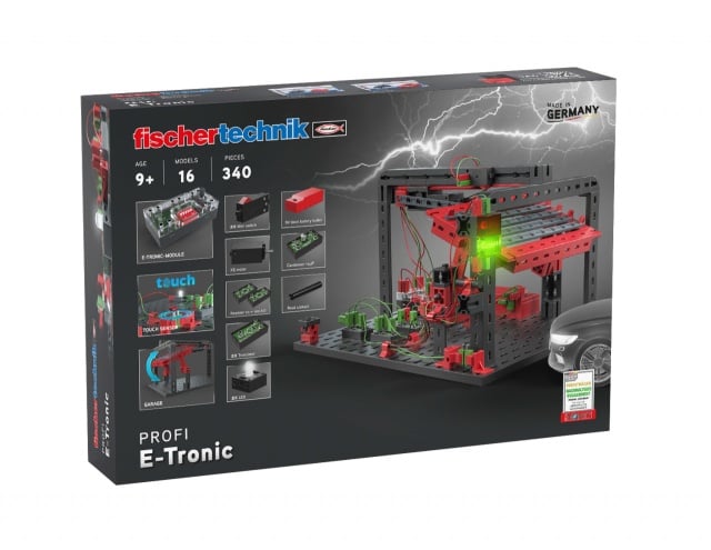 Kit STEM E-Tronic Principiile Electronicii, Fischertechnik