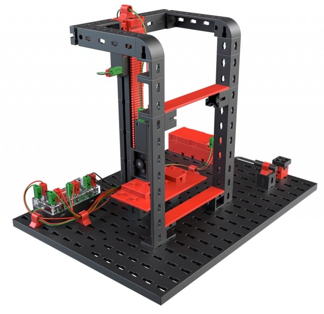 Kit STEM E-Tronic Principiile Electronicii, Fischertechnik - 3 | YEO