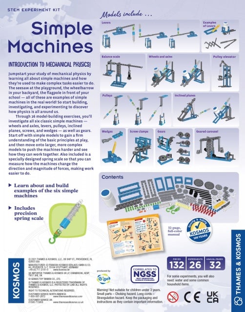 Kit STEM Inginerie mecanica, Thames & Kosmos - 2 | YEO