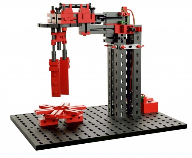 Kit STEM Principiile mecanicii si staticii, Fischertechnik - 2 | YEO