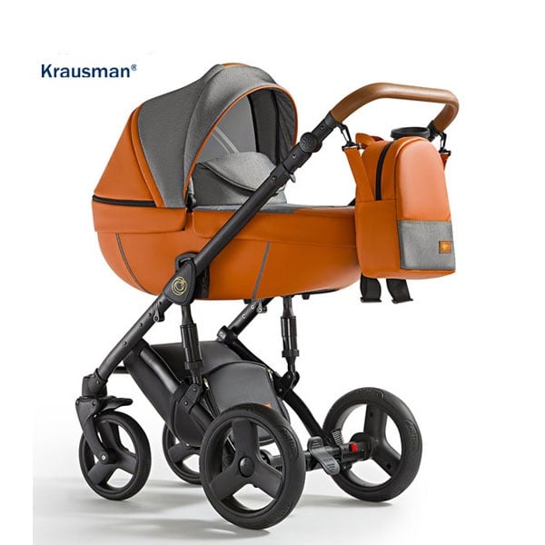 Krausman - Carucior 3 in 1 Nexxo Orange