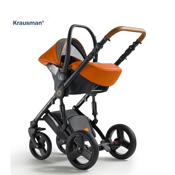 Krausman - Carucior 3 in 1 Nexxo Orange - 4 | YEO