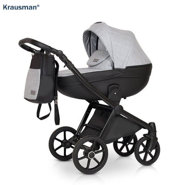 Krausman - Carucior 3 in 1 Prime Mirage Grey