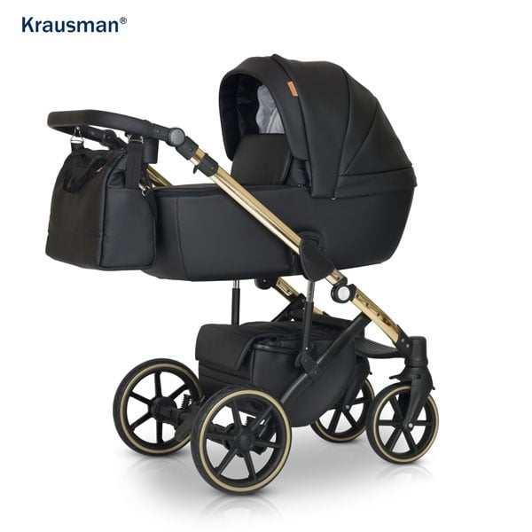 Krausman - Carucior 3 in 1 Storm Black Gold