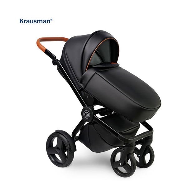 Krausman - Carucior 3 in 1 Topaz Lux Black - 3 | YEO