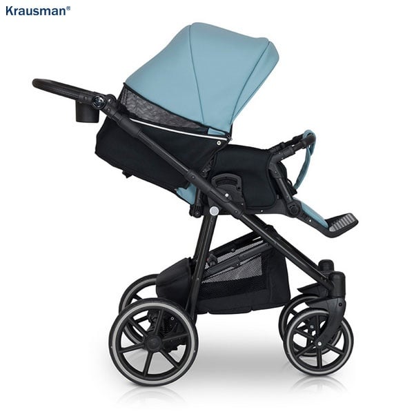 Krausman - Carucior 3 in 1 Verano Lux Blue - 2 | YEO