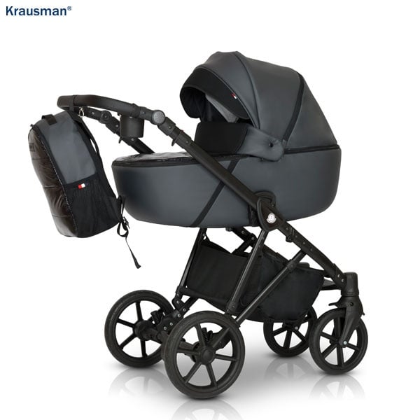 Krausman - Carucior 3 in 1 Xplorer Grey Shiny - 1 | YEO