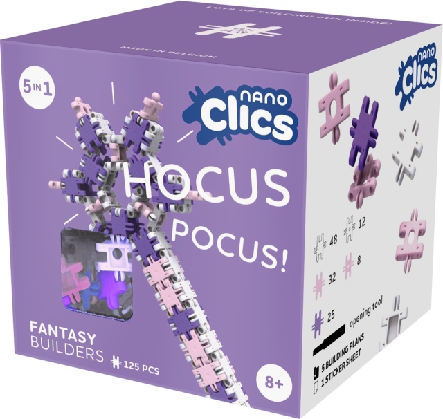 Nano Clics Pentru constructii fantastice, Clicformers