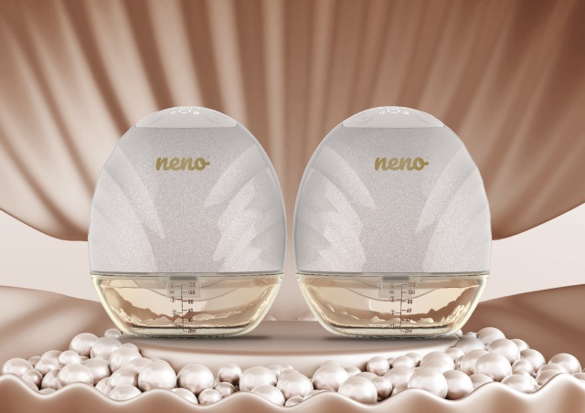 Neno Perla Twin – două pompe de sân electrice premium, fără fir