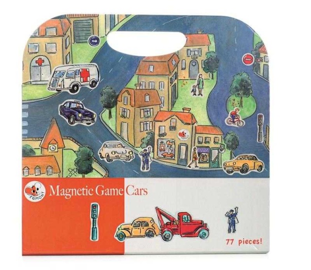 Orasul cu masini, set magnetic, Egmont Toys - 1 | YEO