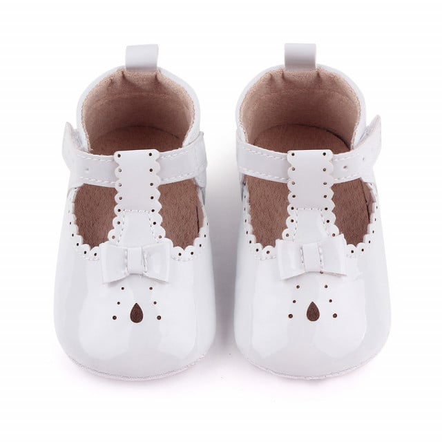 Pantofiori albi lacuiti - Sunny - 2 | YEO