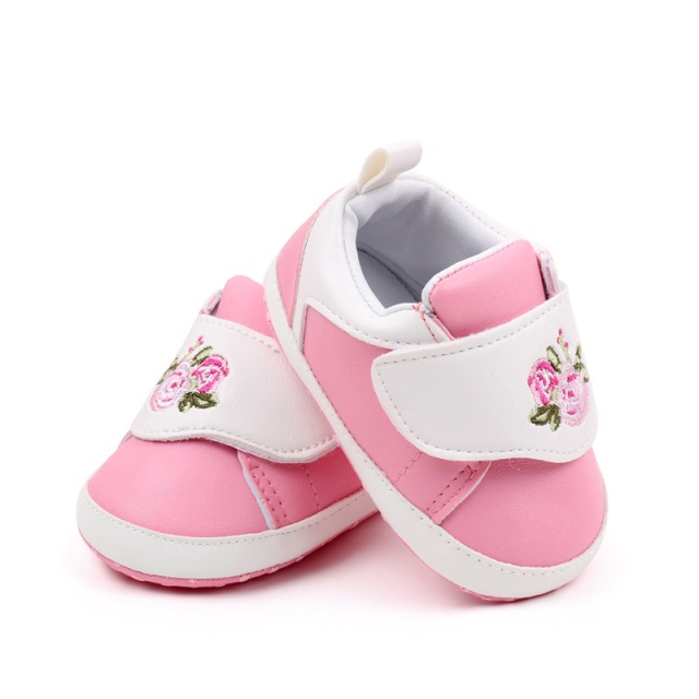 Pantofiori roz pentru fetite - Roses - 2 | YEO