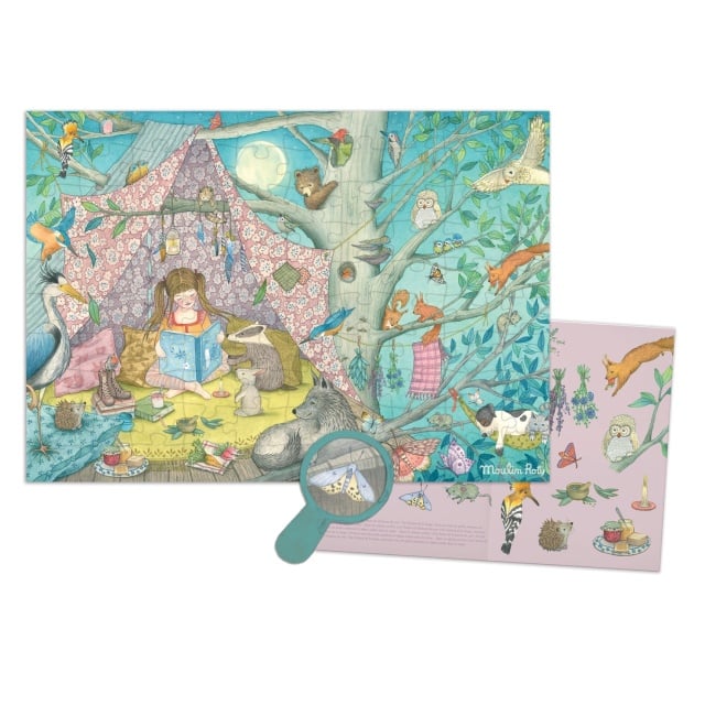 Puzzle de observatie Casuta secreta, Moulin Roty - 1 | YEO