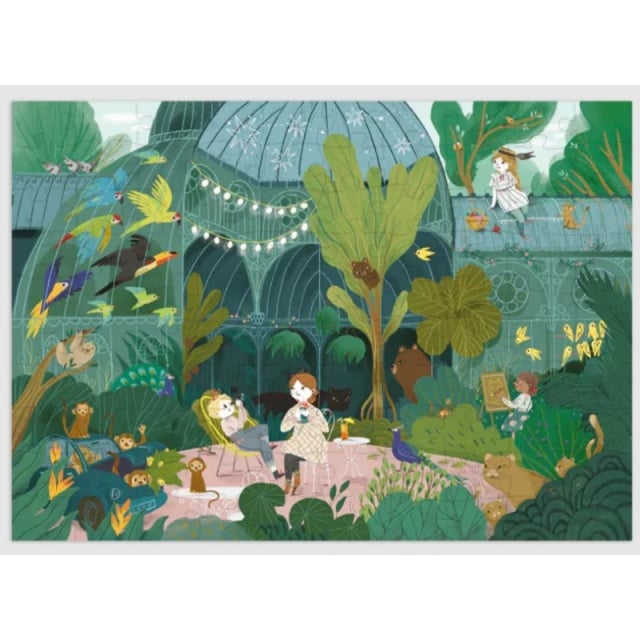 Puzzle Intre plante, Moulin Roty - 2 | YEO