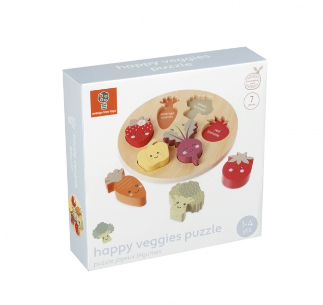 Puzzle legume si fructe, Orange Tree Toys - 2 | YEO