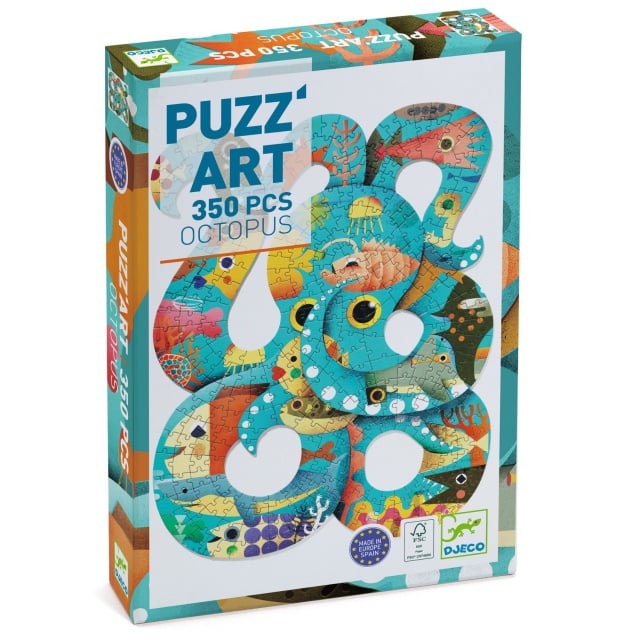 Puzzle Puzz’Art Octopus, Djeco