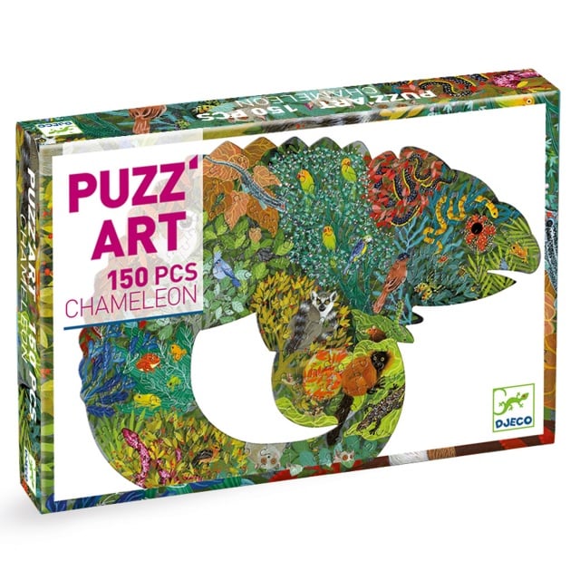 Puzzle Puzz\'Art Cameleon, Djeco