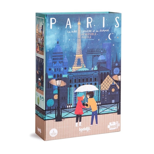 Puzzle reversibil Paris - orasul luminilor, Londji - 3 | YEO