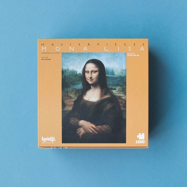 Puzzle1000 piese Mona lisa, Londji - 2 | YEO