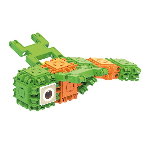 Set de construit Clicformers- Insecte, 30 piese - 3 | YEO