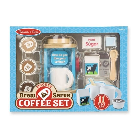 Set de joaca Espressor Melissa and Doug - 1 | YEO