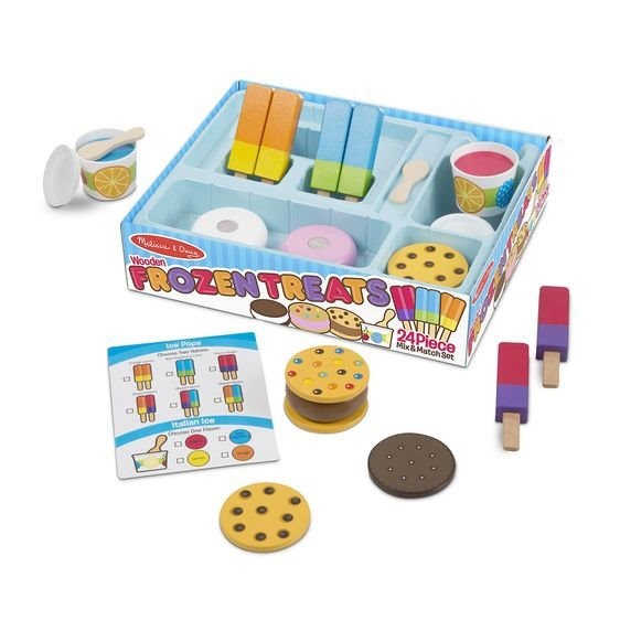 Set de joaca Inghetate delicioase - Melissa & Doug - 1 | YEO