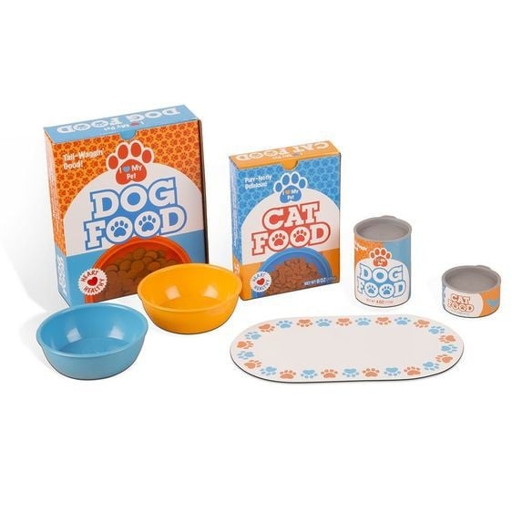 Set de joaca Ingrijeste prietenii cu codita - Melissa and Doug - 1 | YEO