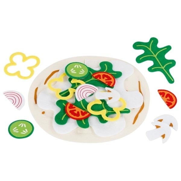 Set de joaca Lipie cu salata Delicious wrap - 1 | YEO