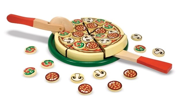 Set de joaca Pizza Party Melissa and Doug - 2 | YEO