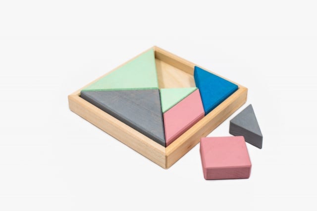 Set handmade Marc toys, Tangram - 1 | YEO