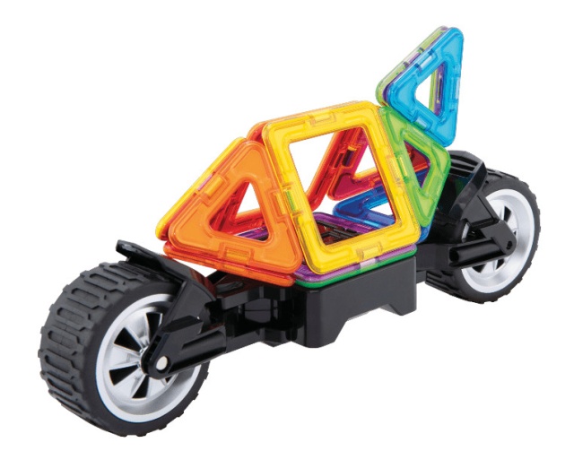 Set magnetic de construit- Magformers Vehicule, 17 piese - 3 | YEO