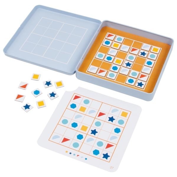 Sudoku magnetic pentru copii - 1 | YEO