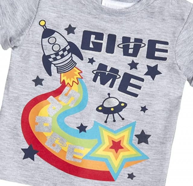 Tricou baietei - Give me space - 1 | YEO