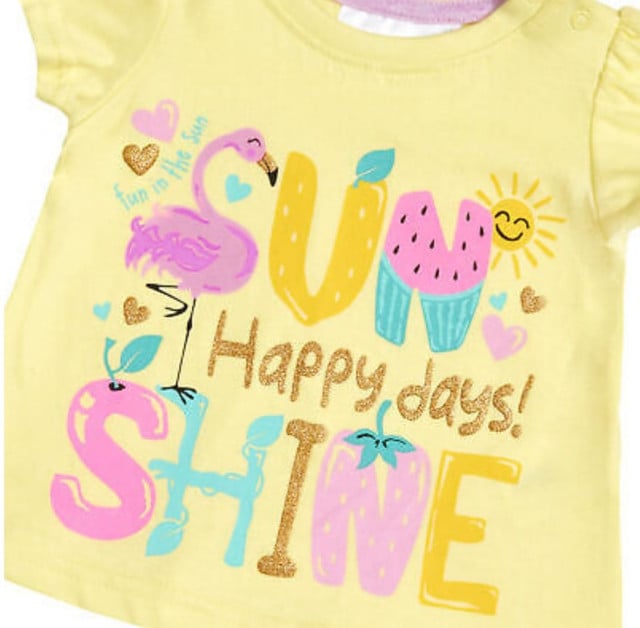 Tricou fetite - Happy days