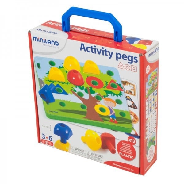 Activitati educative - mozaic Miniland - 1 | YEO