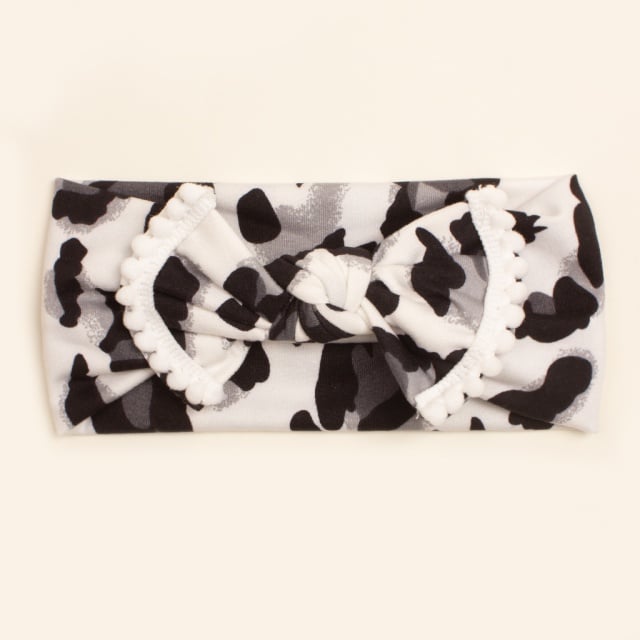 Bentita lata pentru fetite - Animal print - 4 | YEO