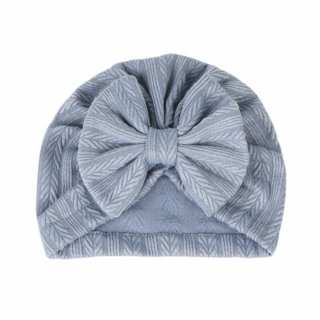 Caciulita tip turban cu model din tesatura - 4 | YEO