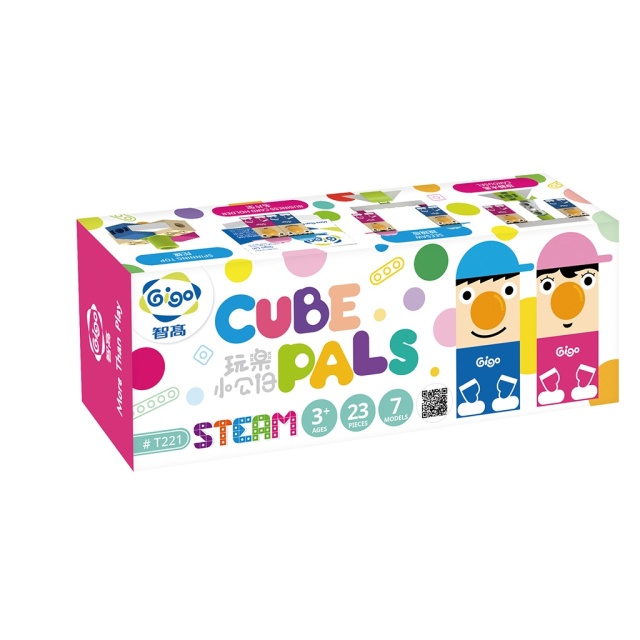 CADOU: Kit STEM Construieste mecanisme simple, Gigo Toys