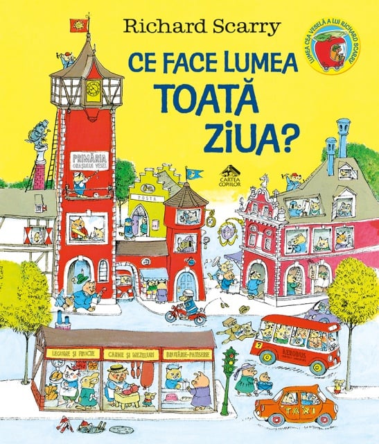 Carte Ce face lumea toata ziua?