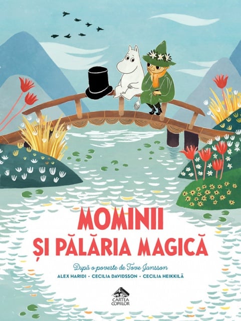 Carte Mominii si palaria magica